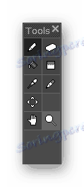 Панель інструментів PyxelEdit