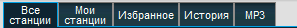Pracuj ze stacjami w Radiocent
