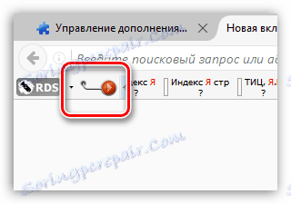 Pasek RDS dla przeglądarki Firefox