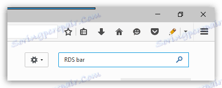 Pasek RDS dla przeglądarki Firefox