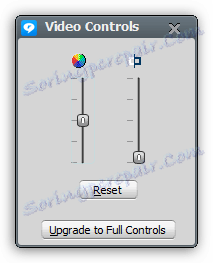 Nastavení videa v aplikaci RealPlayer