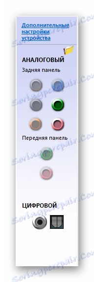 Podpora pripojenia zariadení pomocou technológie Plug and Play v aplikácii Realtek HD Audio