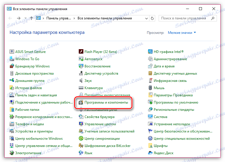 Programy a komponenty