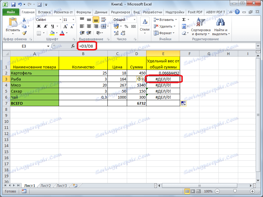 Nesprávné kopírování odkazu v buňce v aplikaci Microsoft Excel