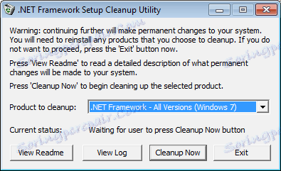 dot net framework cleanup tool