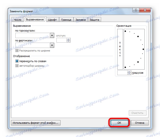 Nahradený formát v programe Microsoft Excel