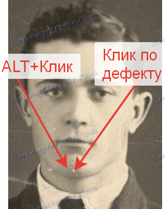 Възстановяване на стара снимка във Photoshop