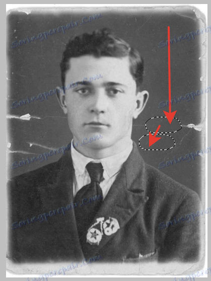 Възстановяване на стара снимка във Photoshop