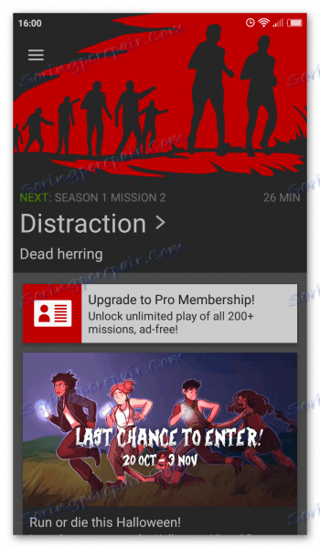 Zombies, Run v Androidu