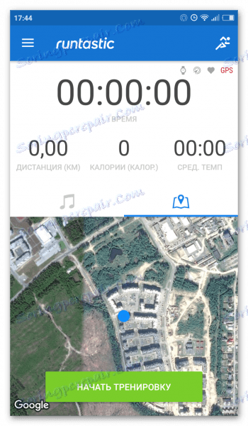 Runtastic v Androidu