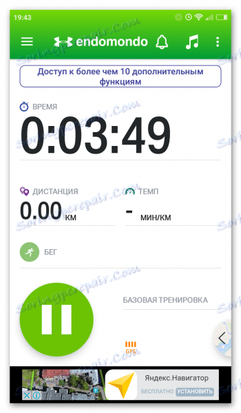 Endomondo v Androidu