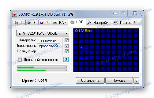 Uruchomienie jazdy próbnej w S & M