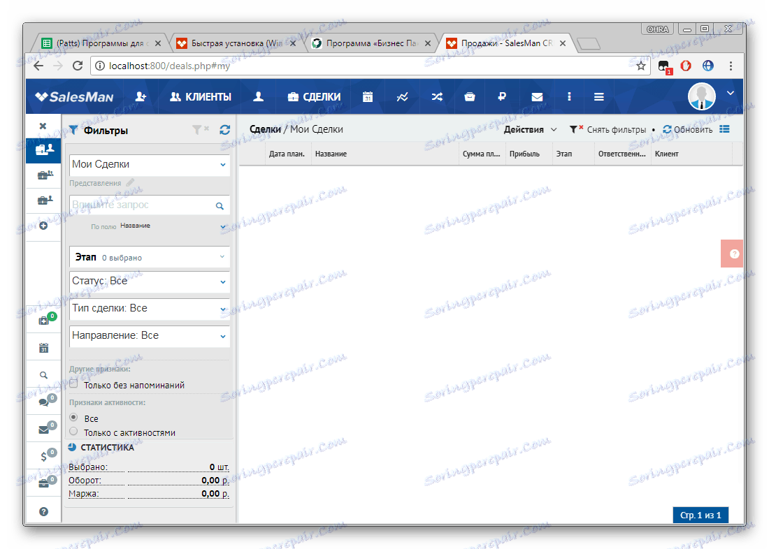 Prodajno prodajno mizo