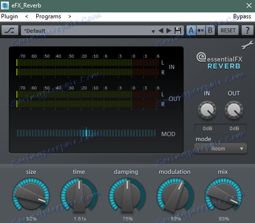 Přidání zvukových efektů do Samplitude