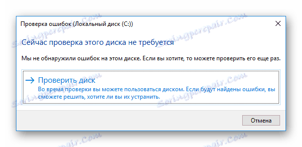 Spuštění chkdsk v systémech Windows 8 a 10
