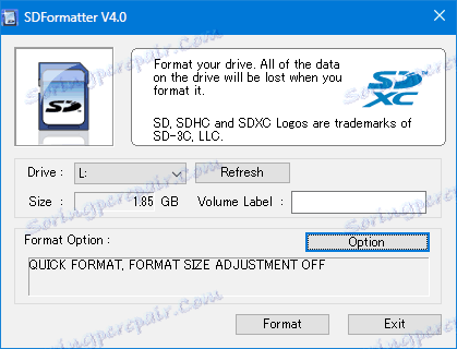 sd formatter 4.0 for sd/sdhc/sdxc