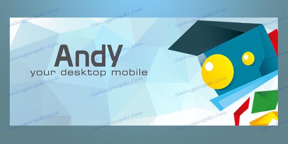 Logo BlueStacks programu Andy