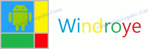 Logo BlueStacks firmy Windroy