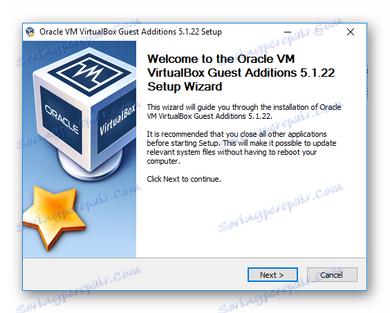 Začnite s inštaláciou prístroja VirtualBox Extension Pack v systéme Windows