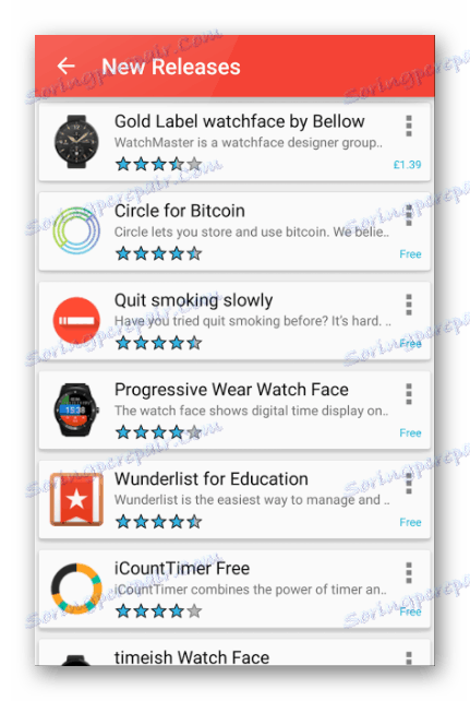 Розумні годинник Android Wear