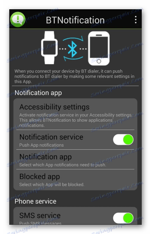 BTNotification