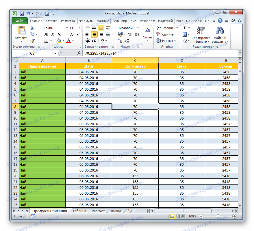Tabela jest konwertowana do normalnego zakresu danych w programie Microsoft Excel