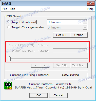 Овърклок в SoftFSB