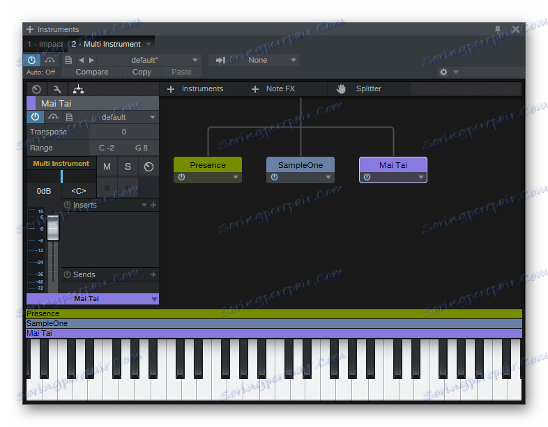 استودیو یک چند ابزار