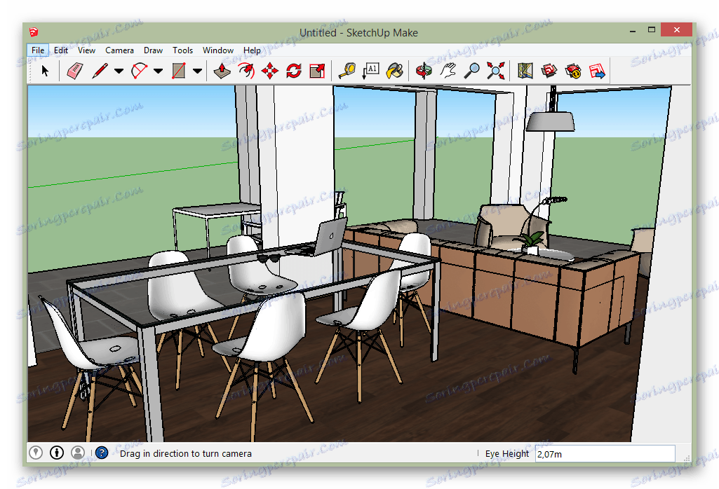 Korzystanie z SketchUp