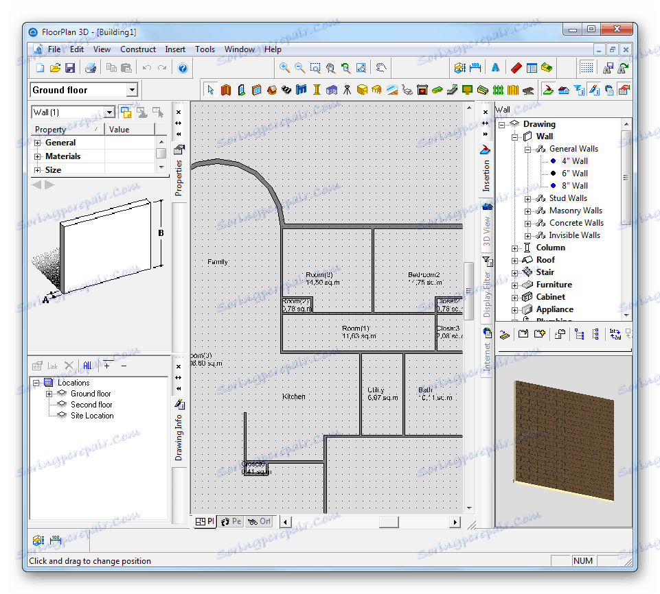 Praca w Floorplan 3D