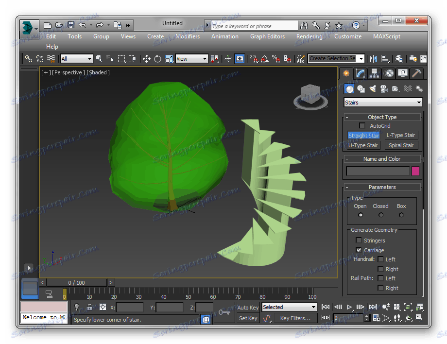 Symulacja w Autodesk 3ds Max