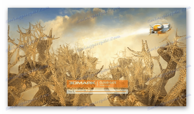 این برنامه برای تست کارت های ویدئویی 3DMark است
