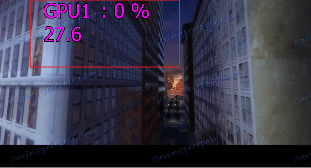 Перевірка режиму моніторингу в програмі MSI Afterburner