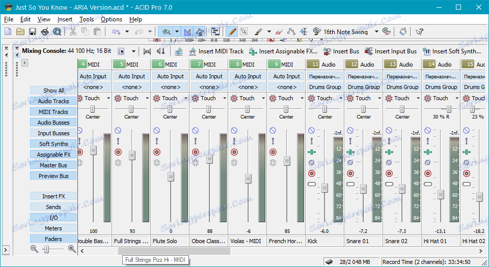 sony acid pro 11