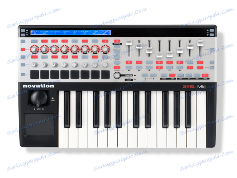 поддръжка на MIDI устройства в Sony Acid Pro