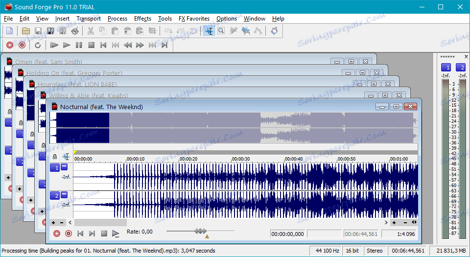 sound forge pro 11.0 free download