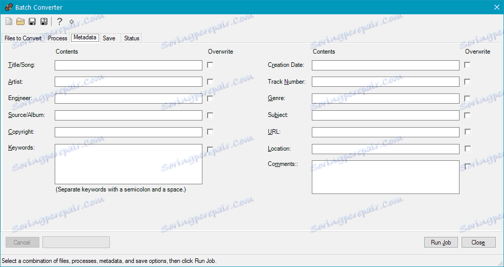 علامات التحرير في Sound Forge Pro