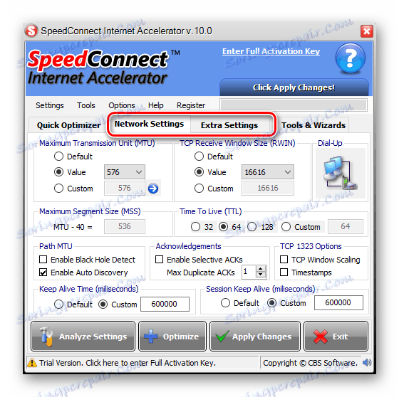 Speedconnect internet accelerator activation key