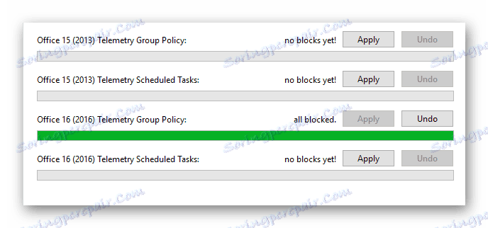 Spybot Anti-Beacon برای ویندوز 10 غیرفعال کردن تله متری Microsoft Office