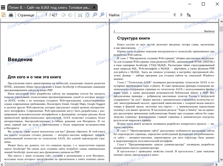 Przeglądanie dokumentów PDF w Sumatra PDF
