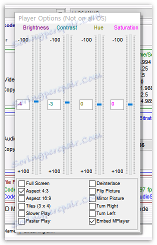 Цветокоррекция відеозапису в SUPER