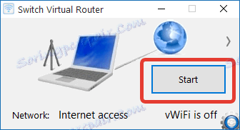 Проста процедура за стартиране на безжична мрежа в Switch Virtual Router