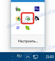 Pokazatelj sinkronizacije Yandex Disk (2)