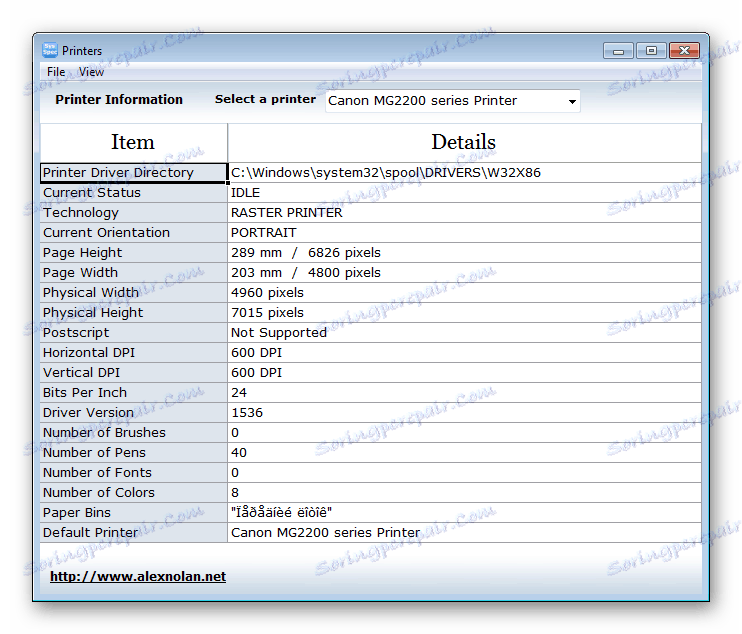 Принтери Система Спец