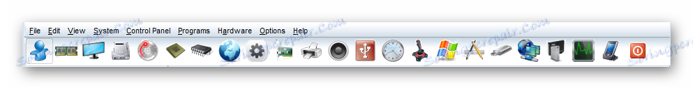 Системна лента с инструменти