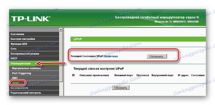 UPnP TP-Link