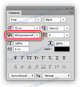Kerning w Photoshopie