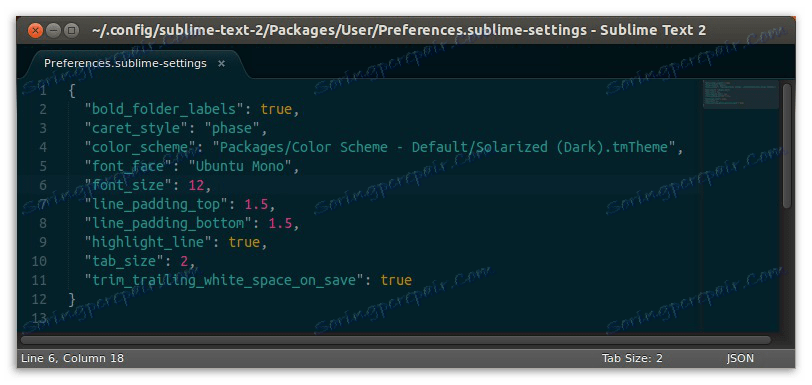 текстов редактор за възхитителен текст за Linux
