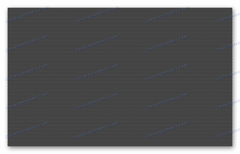 Проверка на контраста с различни модели в теста на TFT монитора