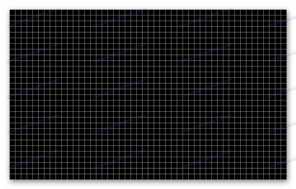 Проверка на контраста с решетка в теста на TFT монитора